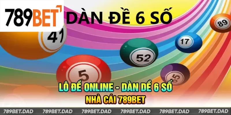 Dàn đề 6 số 789Bet