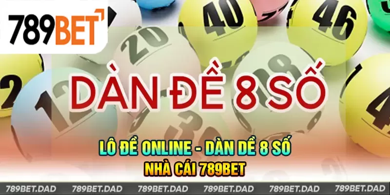 Dàn đề 08 số 789Bet