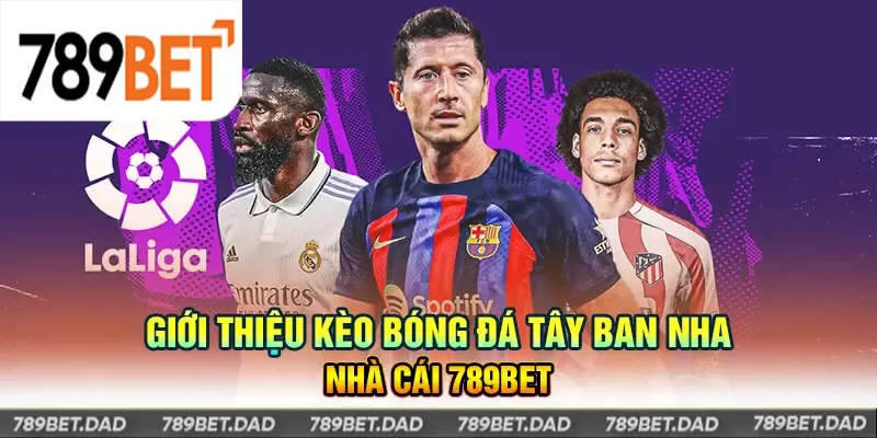 Kèo bóng đá Tây Ban Nha tại 789Bet