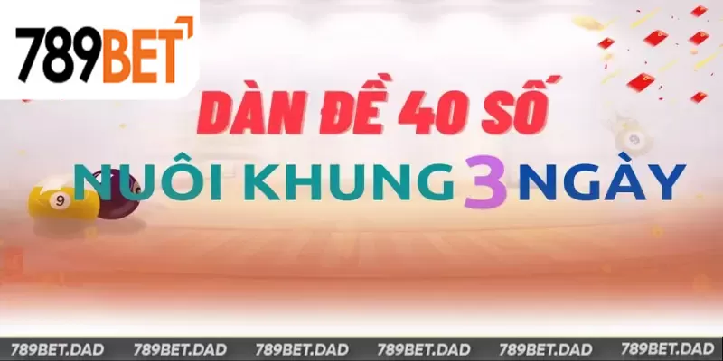 Thời gian nuôi khung 3 ngày được nhiều lô thủ ưu tiên sử dụng